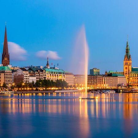 Ferienwohnungen Mitten In Hamburg Kültér fotó