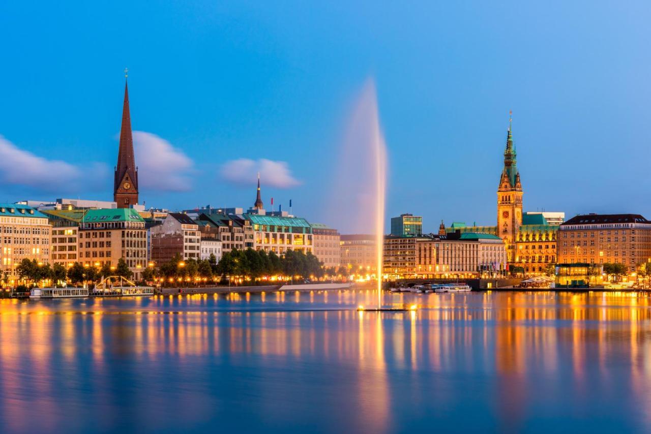 Ferienwohnungen Mitten In Hamburg Kültér fotó